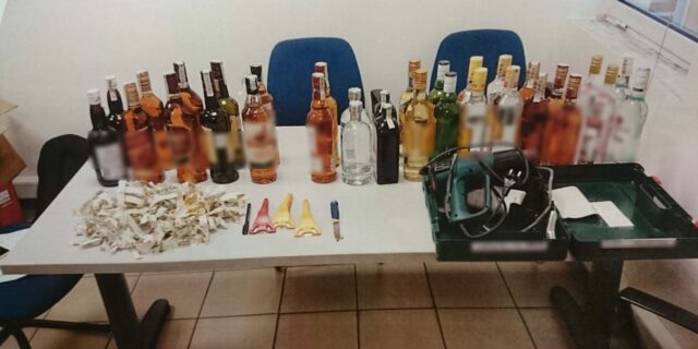 Έφερναν λαθραία ποτά από την Βουλγαρία και τα πουλούσαν σε μπαράκια της Θεσσαλονίκης