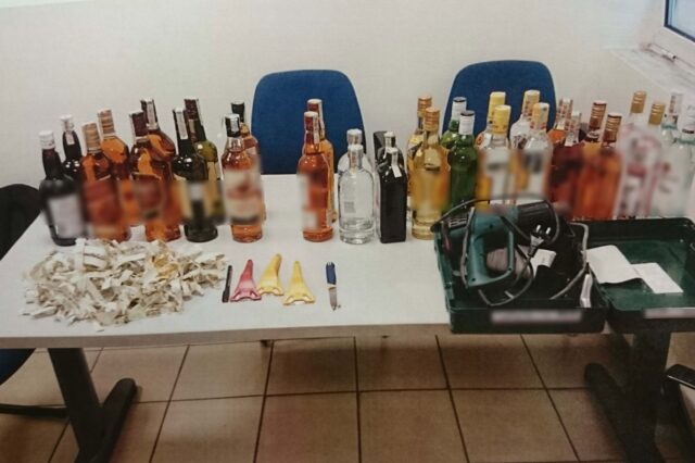 Έφερναν λαθραία ποτά από την Βουλγαρία και τα πουλούσαν σε μπαράκια της Θεσσαλονίκης