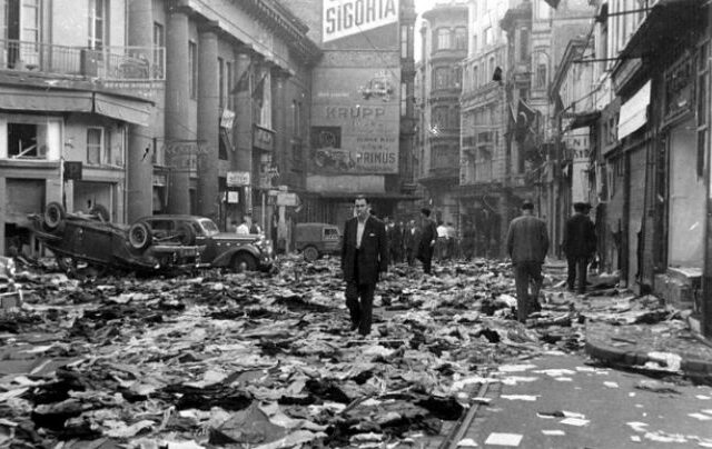 6.9.1955:60 χρόνια από τα Σεπτεμβριανά. ‘Σήμερα το βιό σας, αύριο τη ζωή σας’