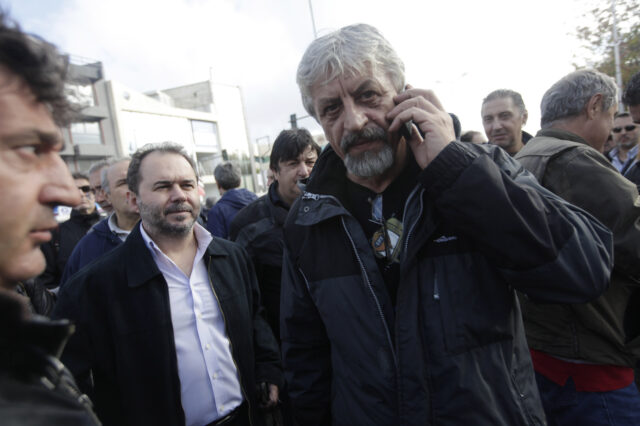 Ελεύθεροι αφέθηκαν οι συνδικαλιστές της ΠΟΣΠΕΡΤ