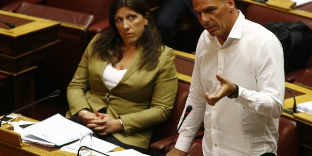 Η εκλογική αποτυχία της ΛΑ.Ε. φέρνει σενάρια για κόμμα Κωνσταντοπούλου-Βαρουφάκη