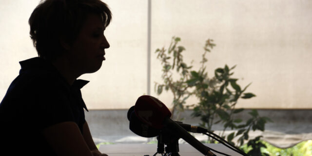 Αποκλείει παντελώς το σενάριο συγκυβέρνησης ΝΔ – ΣΥΡΙΖΑ η Όλγα Γεροβασίλη