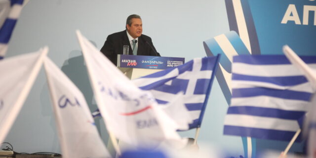 Εκλογές 2015: Ο Καμμένος προβλέπει νίκη του ΣΥΡΙΖΑ με έξι μονάδες