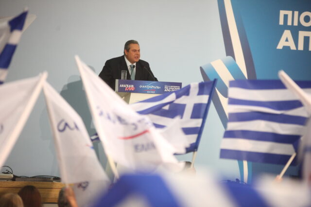 Εκλογές 2015: Ο Καμμένος προβλέπει νίκη του ΣΥΡΙΖΑ με έξι μονάδες