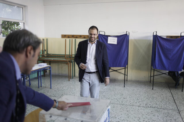 Εκλογές 2015. Θεοχαρόπουλος: Ο ελληνικός λαός επιβάλλει τις συνεργασίες με την ψήφο του