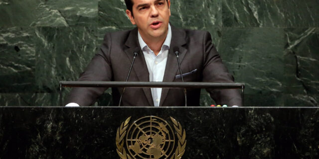 Το χρέος ψηλά στην ατζέντα του Τσίπρα στις ΗΠΑ