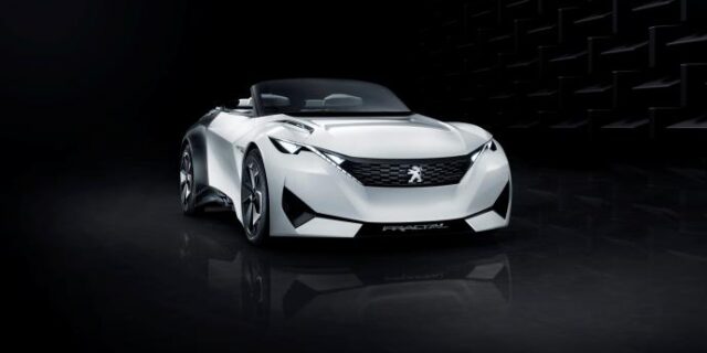 Fractal. Το …βαρύ χαρτί της Peugeot στη Φρανκφούρτη