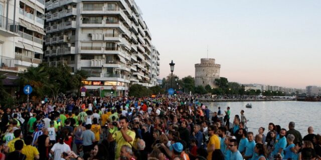 Νέο ρεκόρ ο ‘Νυχτερινός’, 20.506 δρομείς θα πλημμυρίσουν το κέντρο της Θεσσαλονίκης