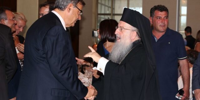 Ο απρόσμενος διάλογος Χριστοδουλάκη – Άνθιμου για τη φορολόγηση της Εκκλησίας
