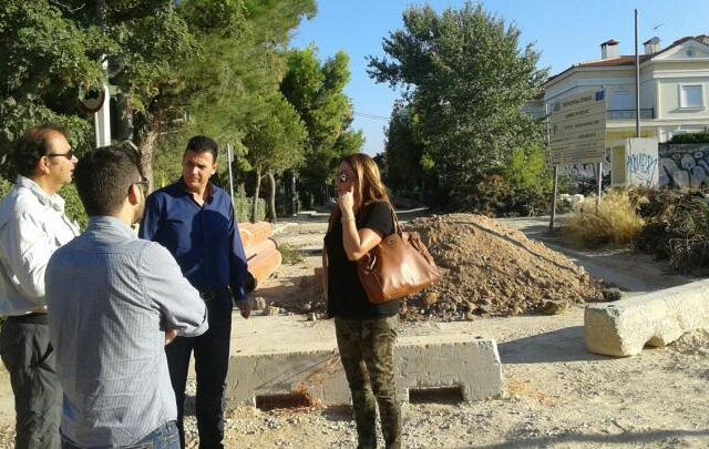 Άμεσα στην κυκλοφορία η οδός Αχαρνών στην Κάτω Κηφισιά