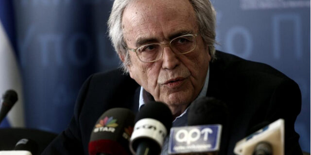 Αριστείδης Μπαλτάς στο NEWS 247: Τέως σύντροφοι μας, νομίζουν ξαφνικά πως γίναμε μνημονιακοί. Αυτό είναι λάθος