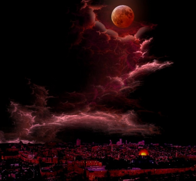 Ματωμένο φεγγάρι και ο Βελζεβούλ που θα μας πάρει. Το εβραϊκό μυστήριο και η προφητεία του Ιωήλ