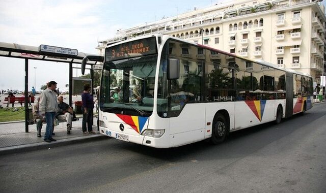 Χωρίς αστικά λεωφορεία αύριο η Θεσσαλονίκη