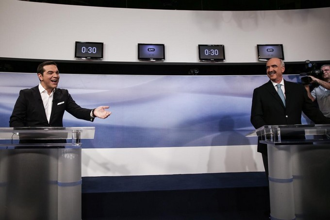 Εκλογές 2015: Μία πρώτη ανάλυση του debate Τσίπρα- Μεϊμαράκη για χατήρι των αναποφάσιστων