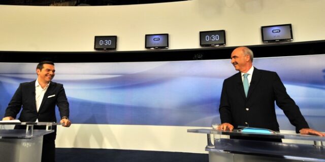 Debate Τσίπρα-Μεϊμαράκη: Ισοπαλία και θέαμα χωρίς απαντήσεις
