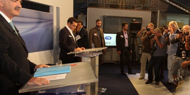 Debate: Πώς στάθηκαν επικοινωνιακά οι Τσίπρας – Μεϊμαράκης