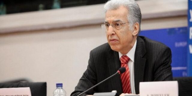 Επικεφαλής του Επικρατείας του Ποταμιού, ο Νίκος Διαμαντούρος