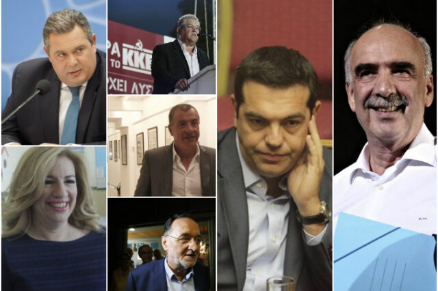 Ντέρμπι δείχνουν πέντε νέες δημοσκοπήσεις. Οριακό προβάδισμα του ΣΥΡΙΖΑ