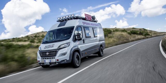 H Fiat αποκάλυψε το Ducato 4X4 Expedition