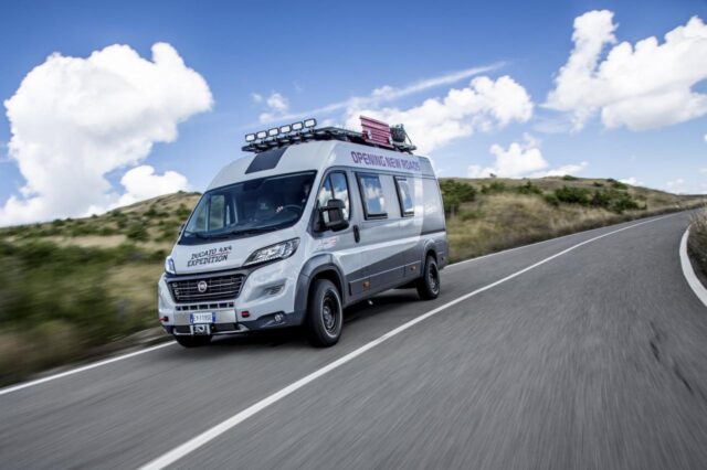 H Fiat αποκάλυψε το Ducato 4X4 Expedition