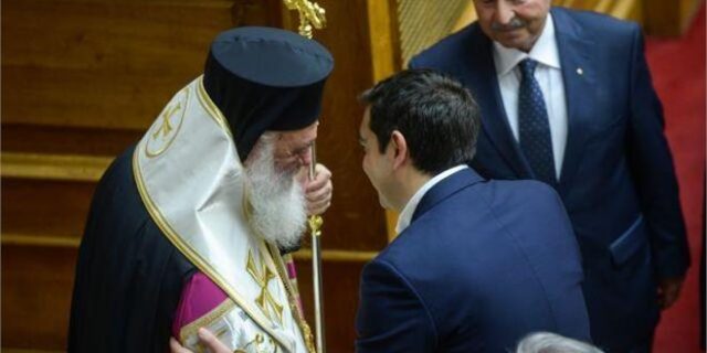 Η Ένωση Αθέων στέλνει στα κόμματα πρόταση για διαχωρισμό κράτους-Εκκλησίας