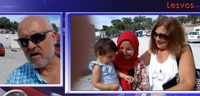 Βίντεο: Άνοιξαν την αγκαλιά και το σπίτι τους σε πρόσφυγες