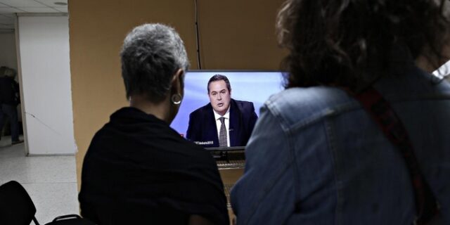 Εκλογές 2015: Καμμένος: Στη ζωή μου δεν έχω κάνει ούτε βρόμικες δουλειές, ούτε προβοκάτσιες
