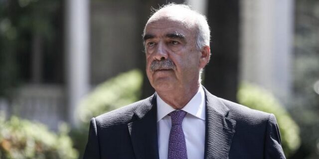 Εκλογές 2015: Κυβέρνηση μεγάλου συνασπισμού ΝΔ-ΣΥΡΙΖΑ ζήτησε ο Μεϊμαράκης