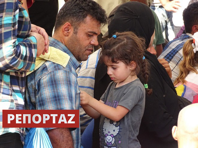 ‘Μπαμπά, θα πεθάνω από τις βόμβες;’ Το προσφυγικό δράμα στις ερωτήσεις ενός τρομαγμένου παιδιού από τη Συρία