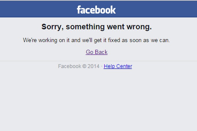 Έπεσε το facebook καθιστώντας αδύνατη τη λειτουργία για χιλιάδες χρήστες