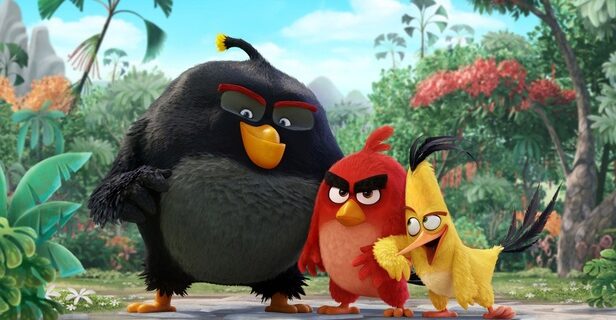 Το πρώτο τρέιλερ του «The Angry Birds Movie»