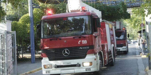 Πυρκαγιά σε μπαρ στην Αλικαρνασσό
