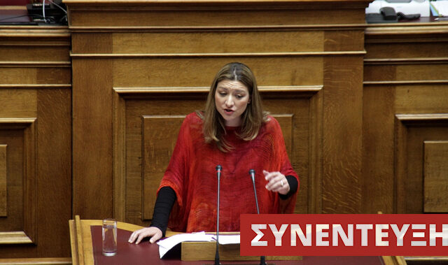 Νατάσα Γκαρά: Οι άνθρωποι του ΣΥΡΙΖΑ έχουν διαφορετικό ήθος. Η ΝΔ υπηρετεί τη διαπλοκή