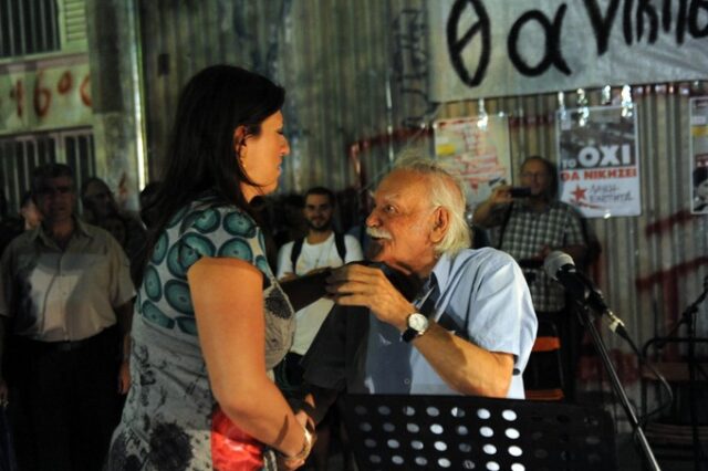 Εκλογές 2015: Φεστιβάλ Νεολαίας ΛΑ.Ε. με Ζωή Κωνσταντοπούλου και Μανώλη Γλέζο