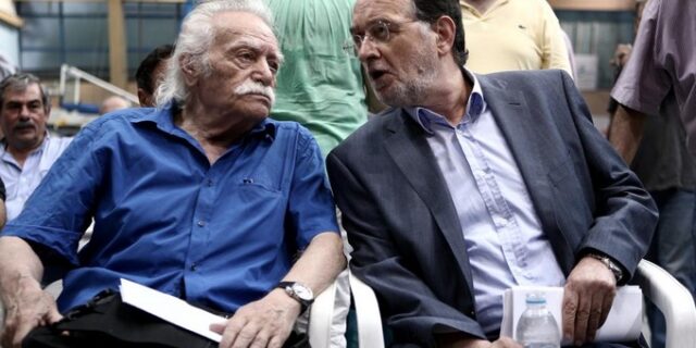 Εκλογές 2015: Ο Γλέζος επικεφαλής του Επικρατείας της ΛΑΕ