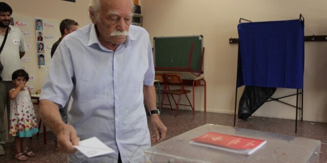 Εκλογές 2015. Γλέζος: Καθοριστικές για την πορεία του τόπου οι σημερινές εκλογές