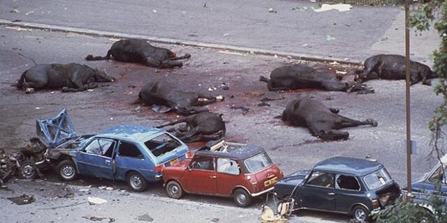 Μία εικόνα 1000 λέξεις: Η σφαγή των αλόγων