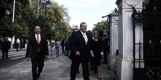 Πάνος Καμμένος: Απαράδεκτα τα tweets του Δημήτρη Καμμένου