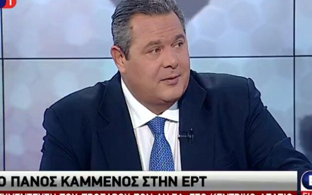 Σφοδρό κατηγορώ Καμμένου κατά Μεϊμαράκη για τα υποβρύχια