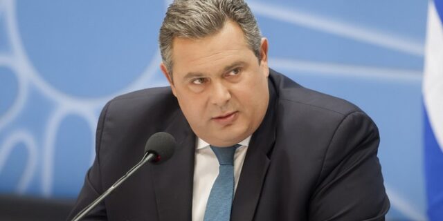 Καμμένος: Δεδομένο ότι θα κλείσουν τα σύνορα. Χωρίς συμφωνία με το ΝΑΤΟ, θα αυξάνονταν οι ροές από Τουρκία