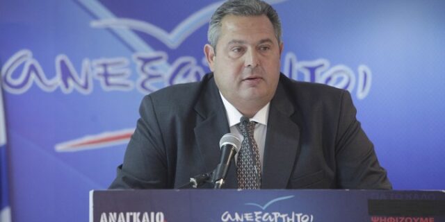 Επίθεση Καμμένου σε Ζωή Κωνσταντοπούλου και Ευάγγελο Μεϊμαράκη