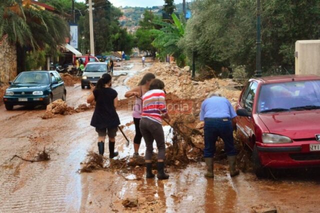 Κεφαλονιά: Στρατός και μηχανήματα για την αντιμετώπιση των φυσικών καταστροφών
