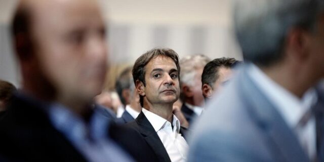 Υποψήφιος για την προεδρία της ΝΔ ο Κυριάκος Μητσοτάκης: Το κόμμα χρειάζεται reboot