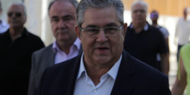 Τροπολογία για τον ΦΠΑ στην εκπαίδευση θα καταθέσει ο Δ. Κουτσούμπας