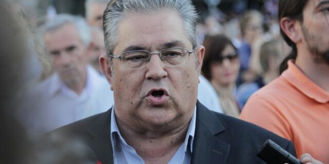 Κουτσούμπας: Το ΚΚΕ δεν υποστείλει τον αγώνα για κατάργηση των μνημονίων