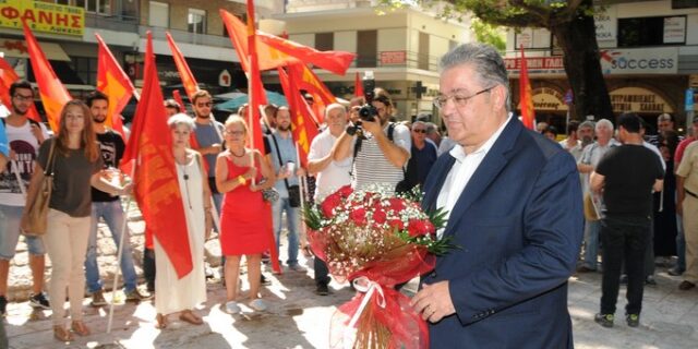 Εκλογές 2015: Κουτσούμπας: Τσίπρας και Μεϊμαράκης περιοδεύουν στην επαρχία και τάζουν στους αγρότες