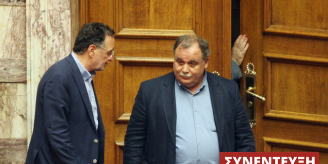 Λεουτσάκος: Δεν καταγγέλλουμε νοθεία, ζητάμε επανακαταμέτρηση. Η αποχή πριμοδοτεί το σύστημα
