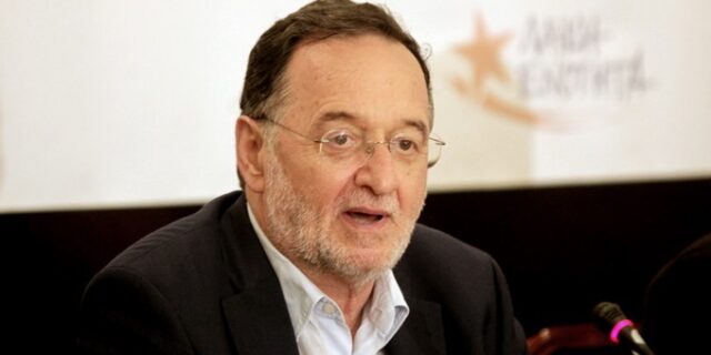 Λαφαζάνης: Διεξάγουμε αγώνα επιβίωσης του λαού και της νεολαίας