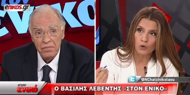 Λεβέντης για όλα: Σε έξι μήνες ο γιος μου θα παραιτηθεί από βουλευτής. Έχω συναντηθεί με την τρόικα
