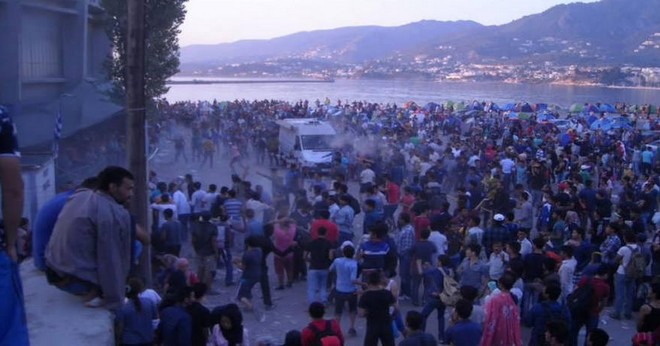 Λέσβος: Αλλεπάλληλα επεισόδια με μετανάστες και αστυνομικούς. Ζητούν να φύγουν άμεσα για Αθήνα